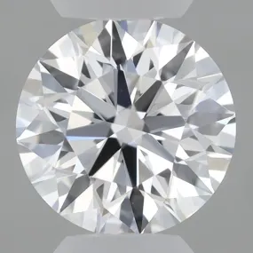 0.5-Carat Round Shape Lab Grown Diamond