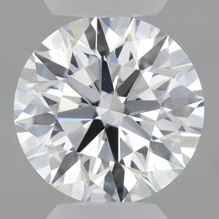 0.5-Carat Round Shape Lab Grown Diamond