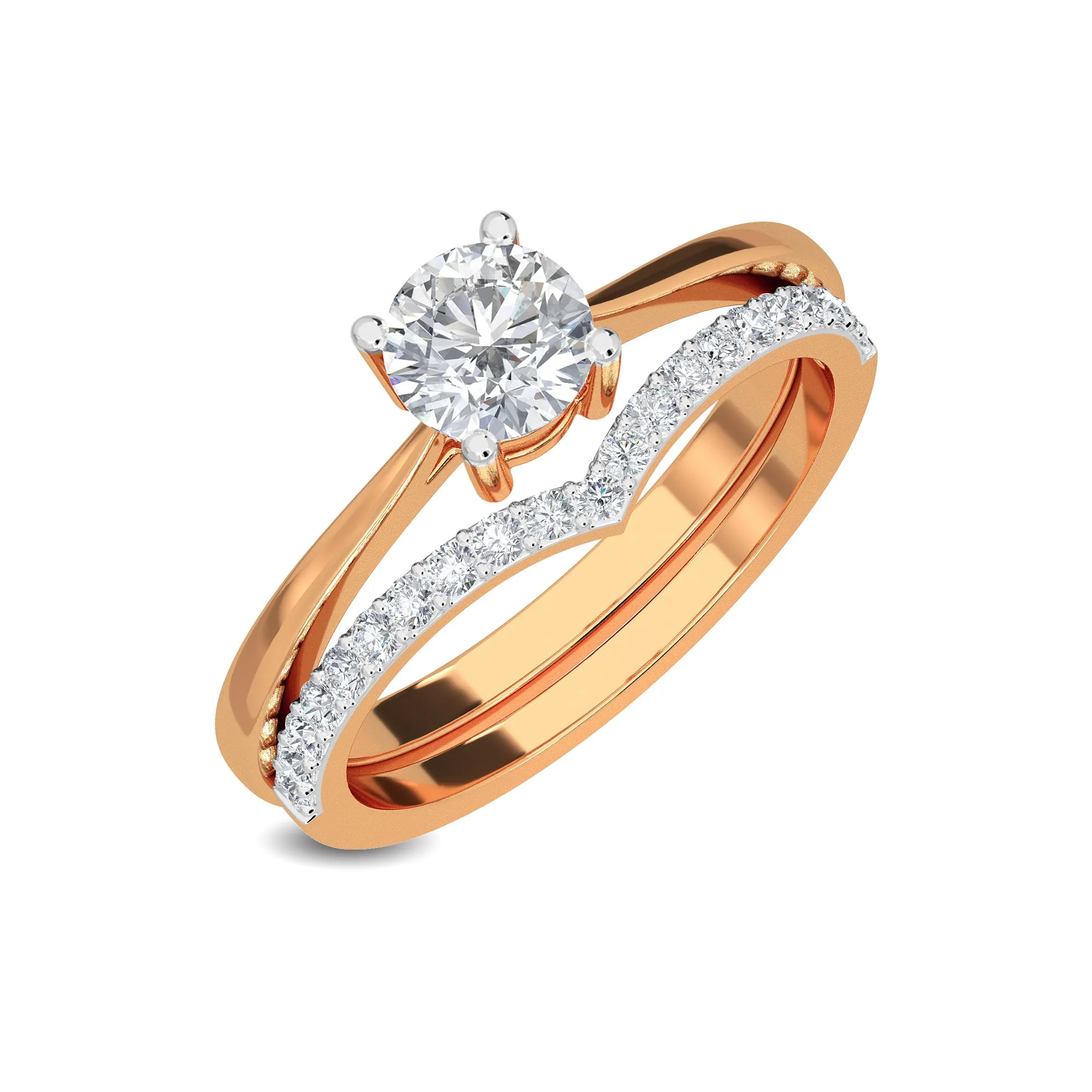 0.50 CT Metin SOLITAIRE Ring