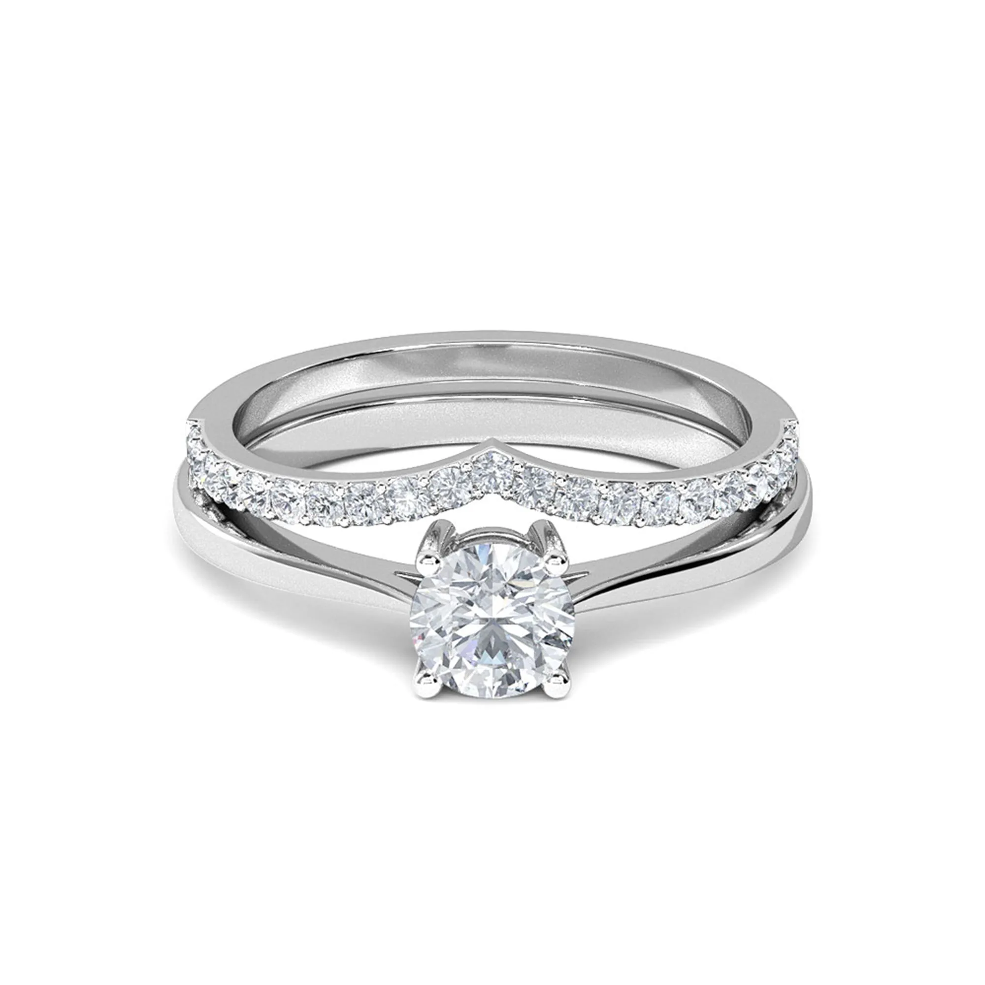 0.50 CT Metin SOLITAIRE Ring