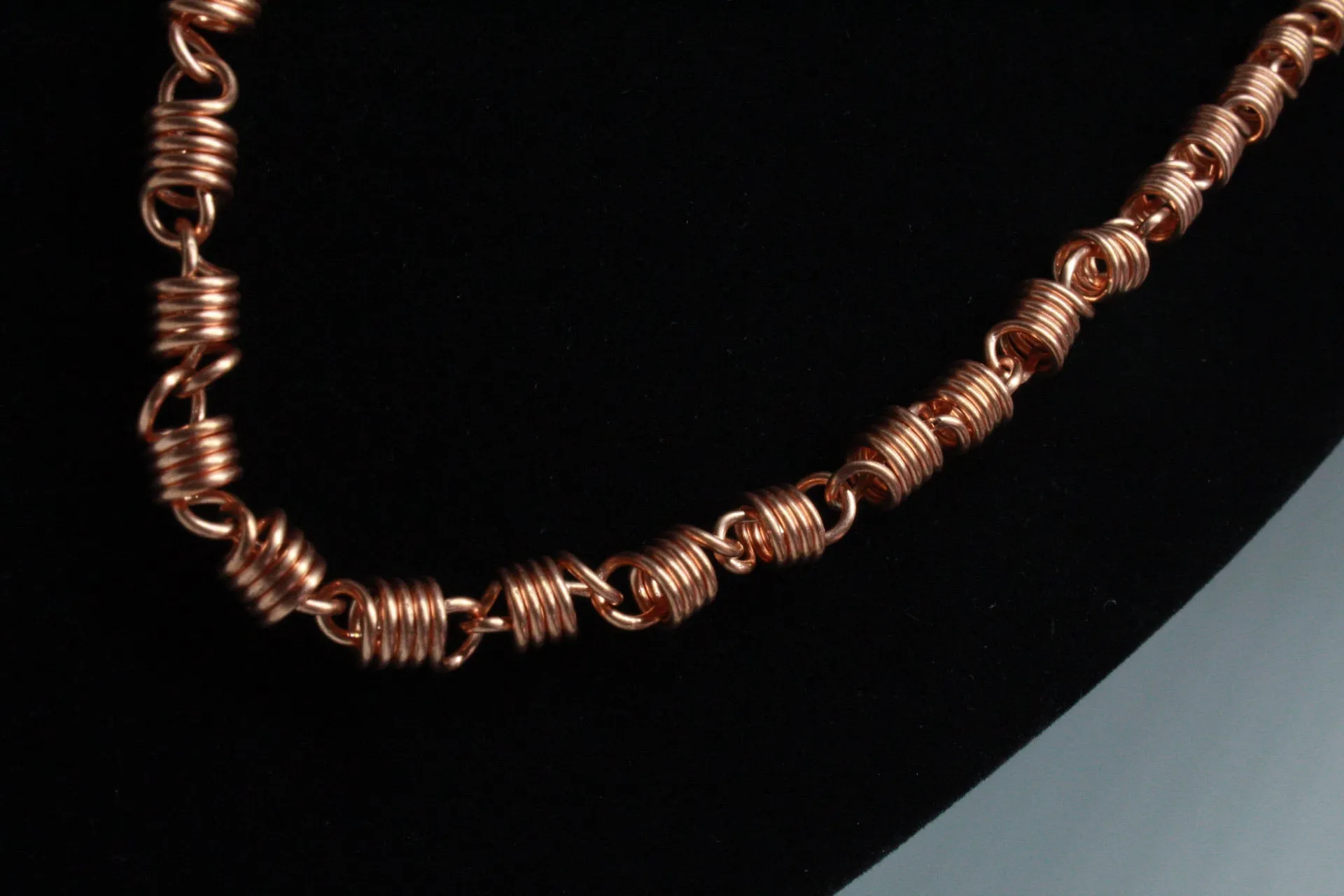 100% Copper Chains (Coils)