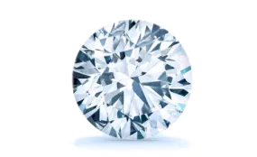 2.52-Carat Round Shape Lab Grown Diamond