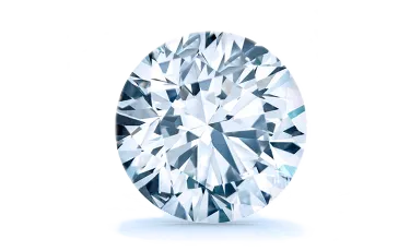 2.52-Carat Round Shape Lab Grown Diamond