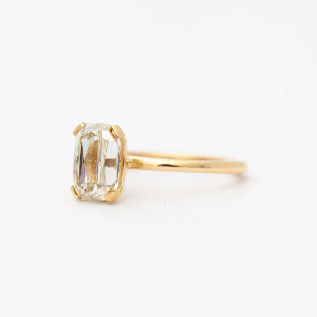 2.54 ct. Coursiere Solitaire