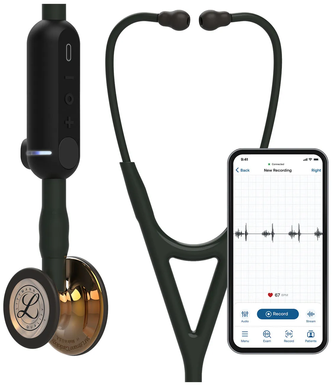 3M Littmann Core Digital Stethoscope - L8870HPC