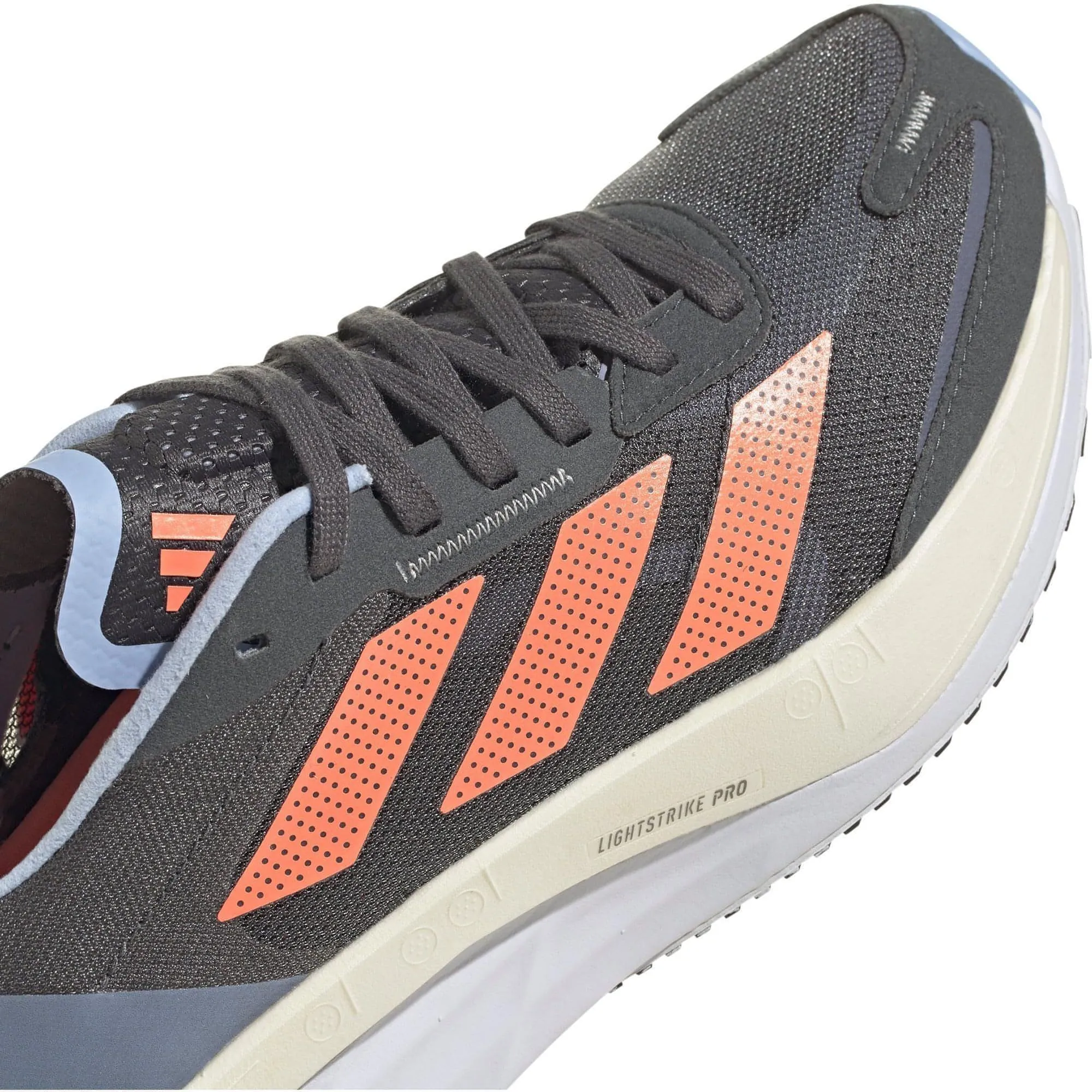 adidas Adizero Boston 11 Womens Running Shoes - Grey