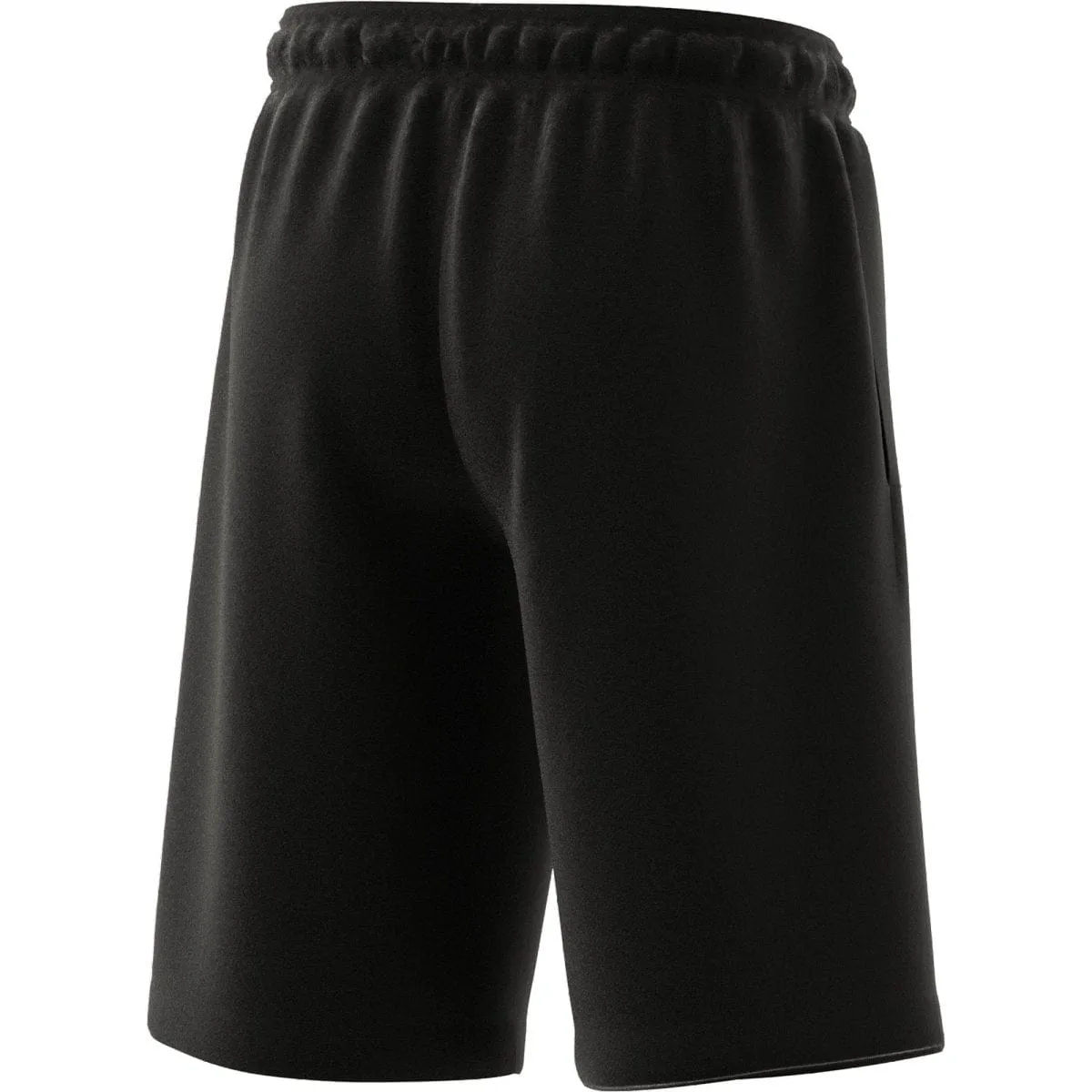 ADIDAS JUNIOR ESSENTIALS BLACK SHORTS