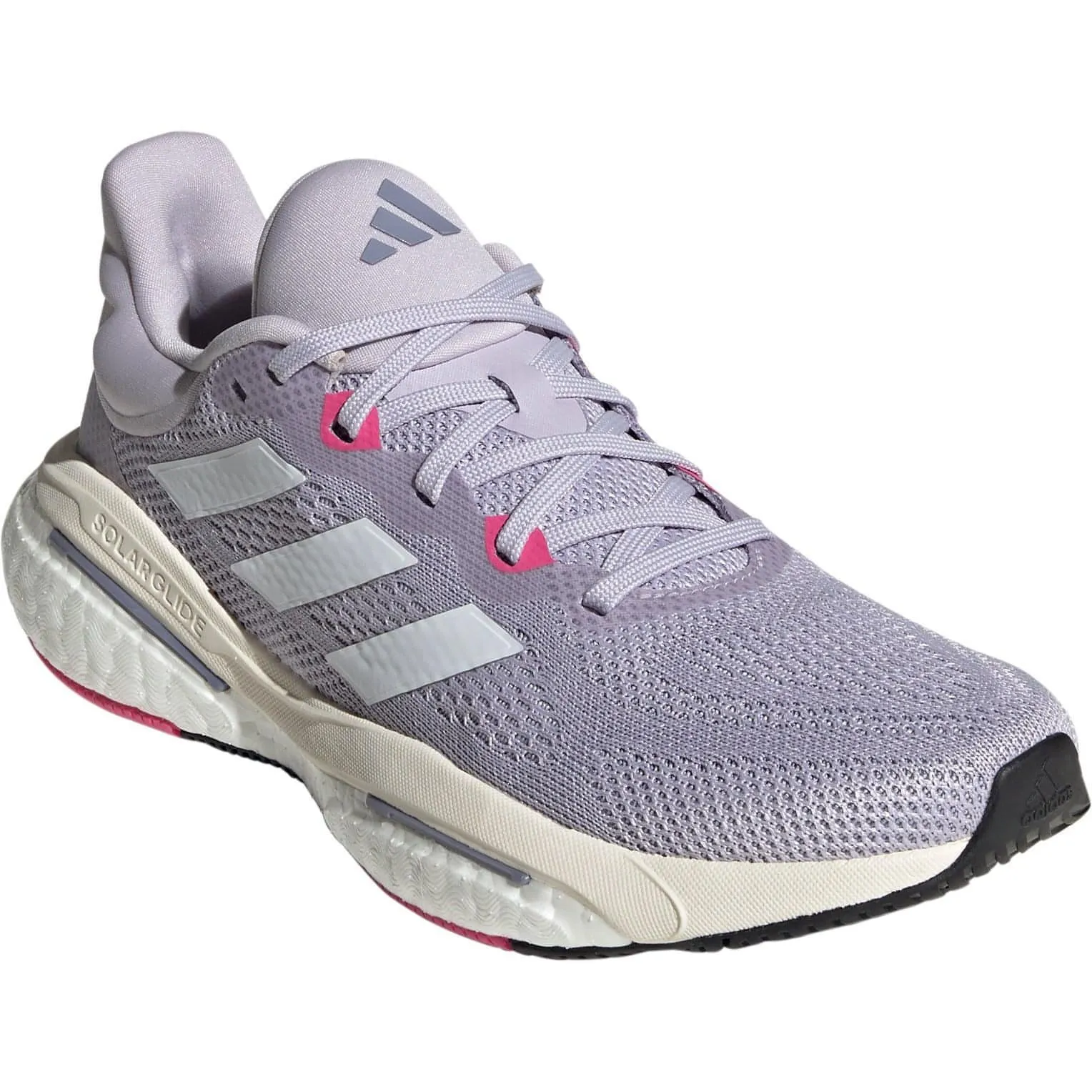 adidas SolarGlide 6 Womens Running Shoes - Purple