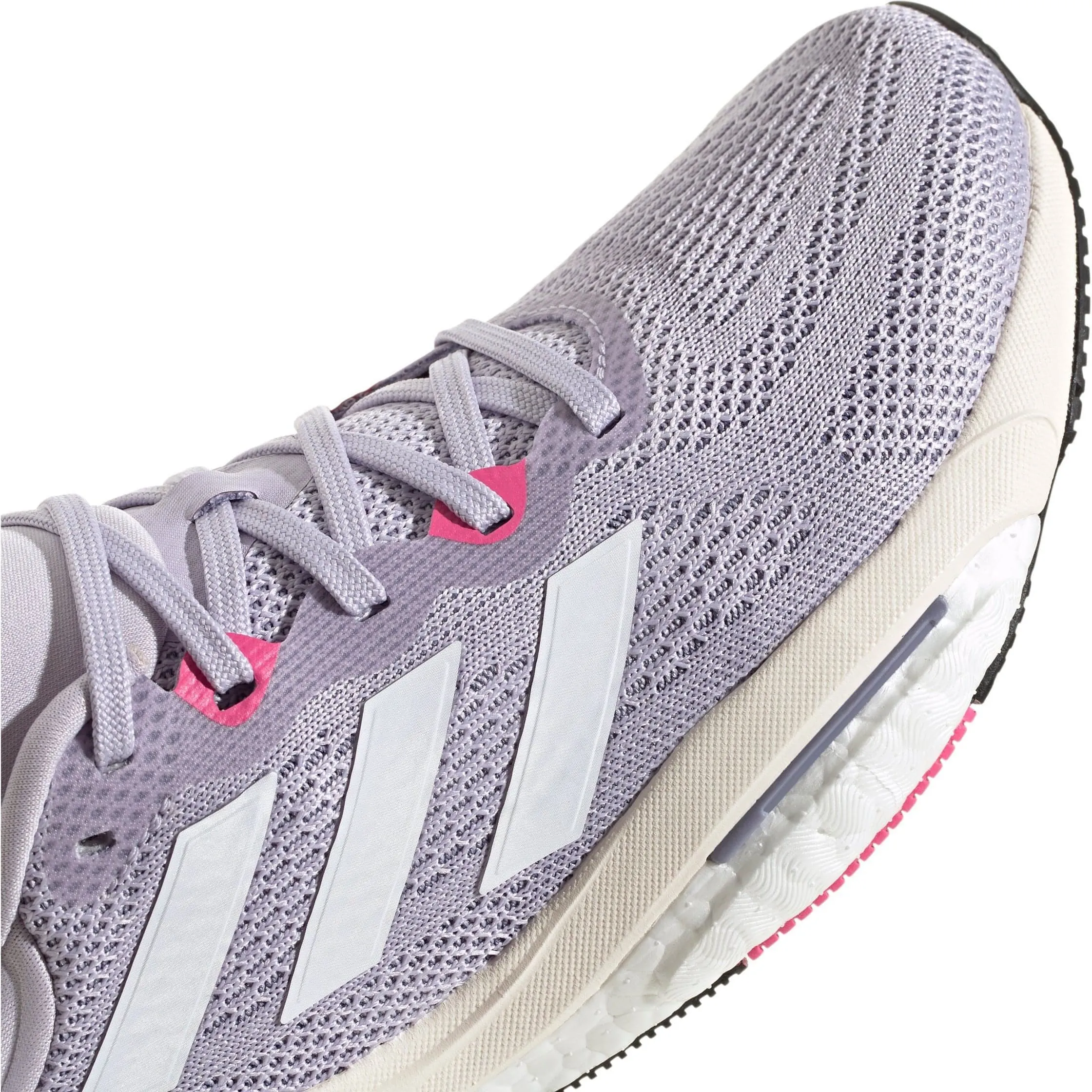 adidas SolarGlide 6 Womens Running Shoes - Purple