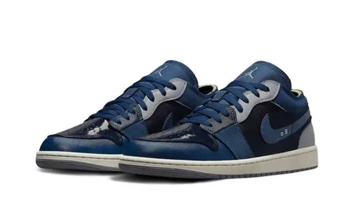 Air Jordan 1 Low SE Craft Obsidian