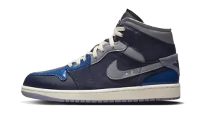 Air Jordan 1 Mid SE Craft Obsidian