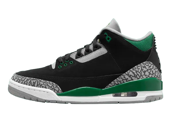 Air Jordan 3 Retro Pine Green (GS)