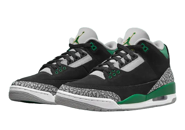 Air Jordan 3 Retro Pine Green (GS)