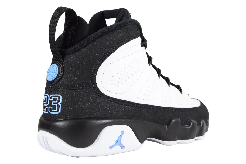 AIR JORDAN 9 RETRO "UNIVERSITY BLUE GS"