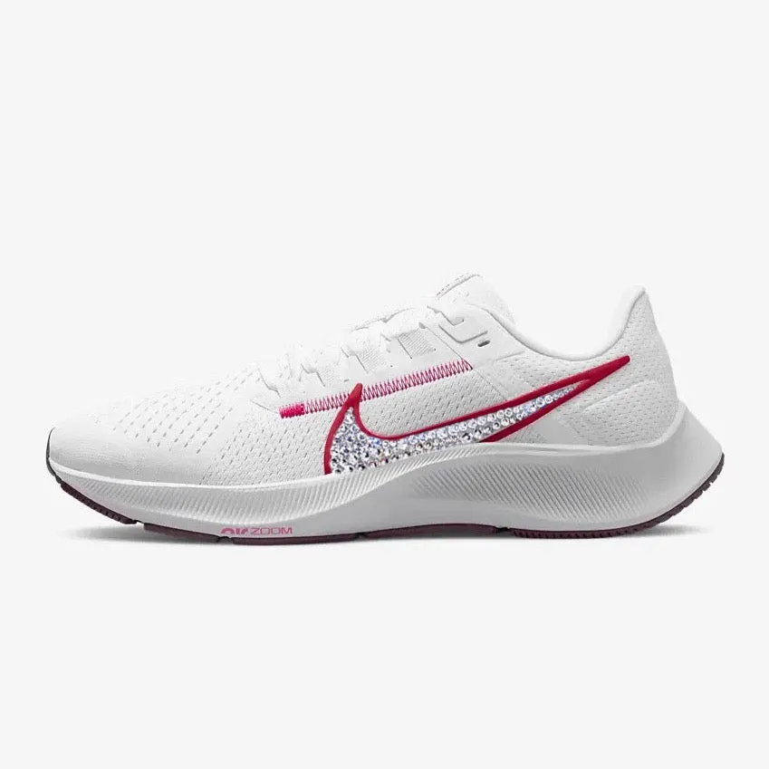 Air Zoom Pegasus 38 (White/Red)