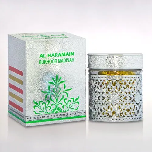 Al Haramain  Madinah Bakhoor 100gms