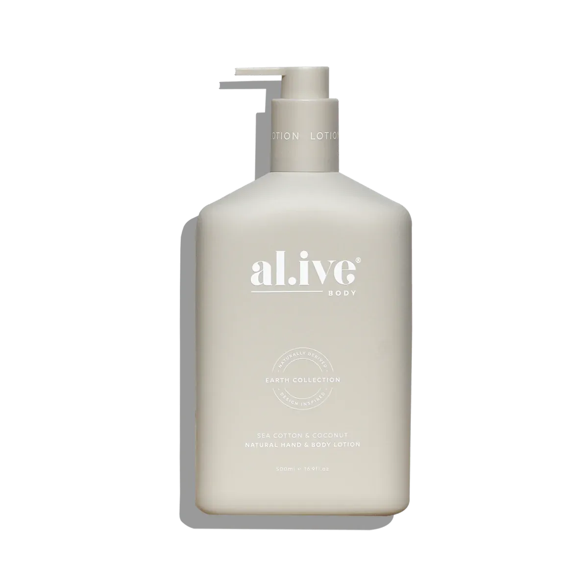 Al.ive Body Hand & Body Lotion - Sea Cotton & Coconut