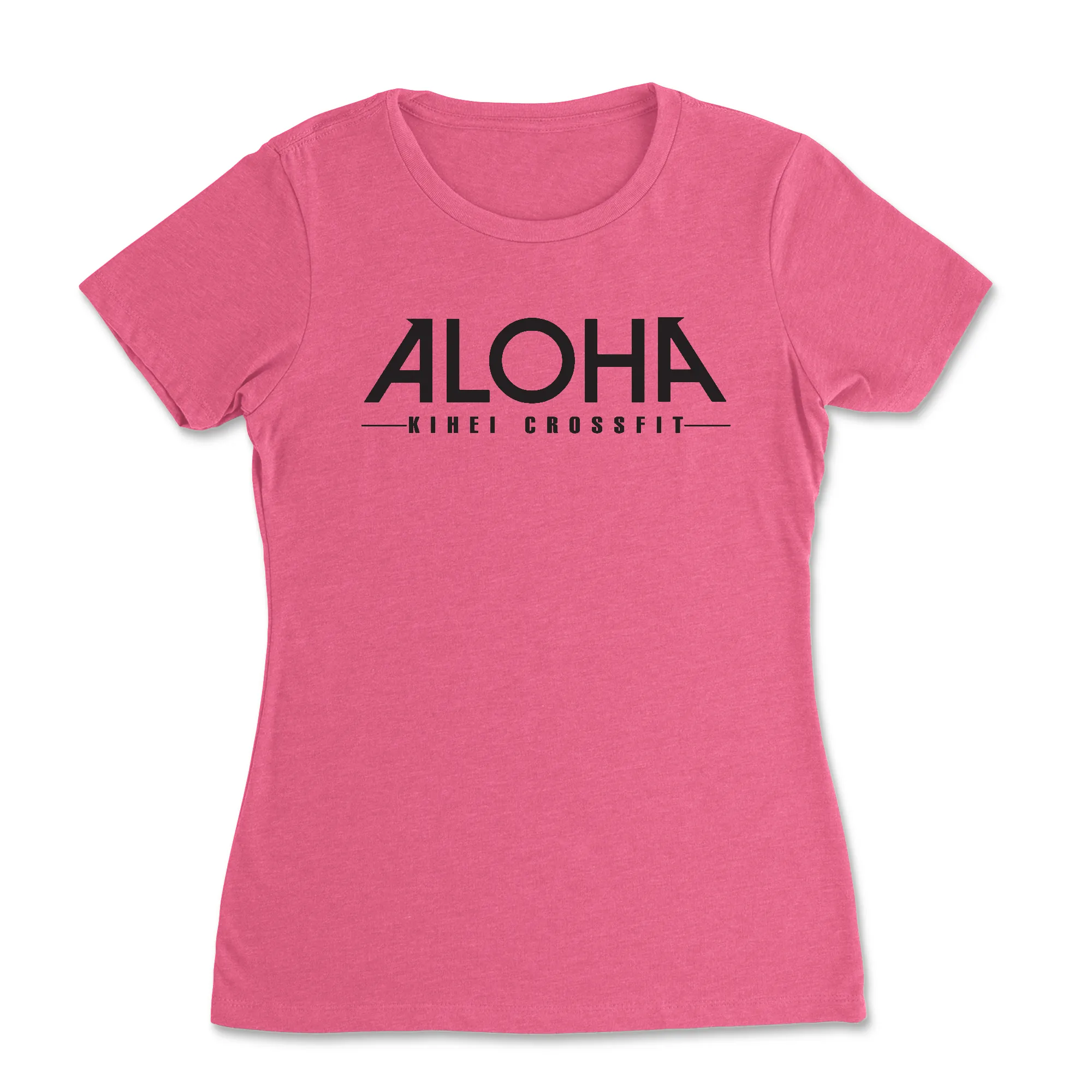 Aloha Kihei CrossFit Stacked - Womens - T-Shirt