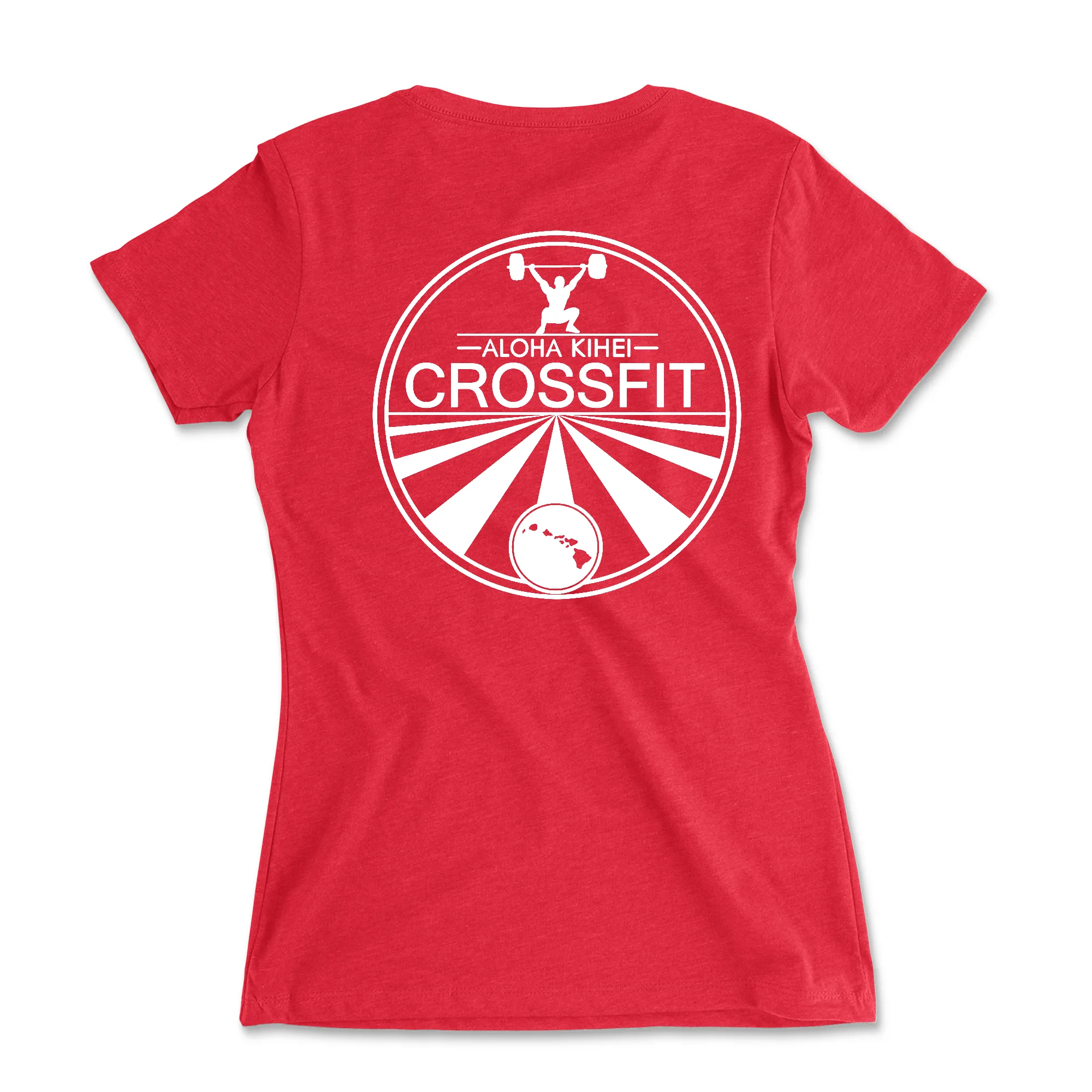 Aloha Kihei CrossFit Stacked - Womens - T-Shirt