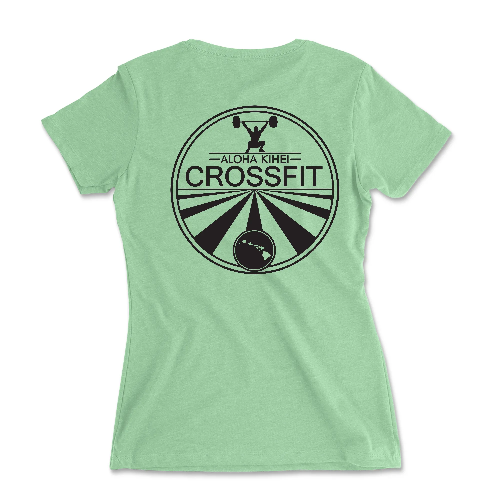 Aloha Kihei CrossFit Stacked - Womens - T-Shirt