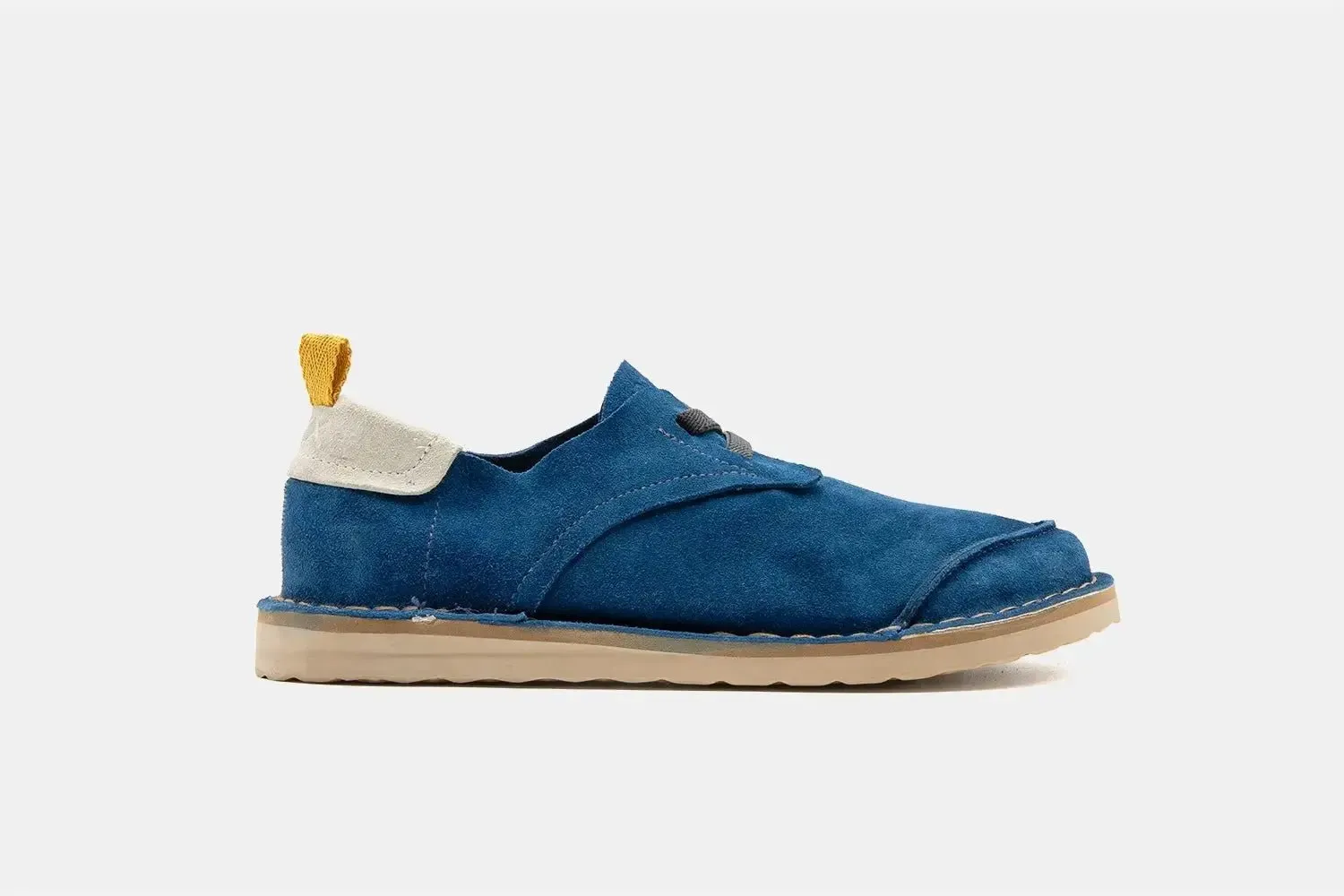 Alpargata Slip-on Mujer - Oni Suede Petroleo