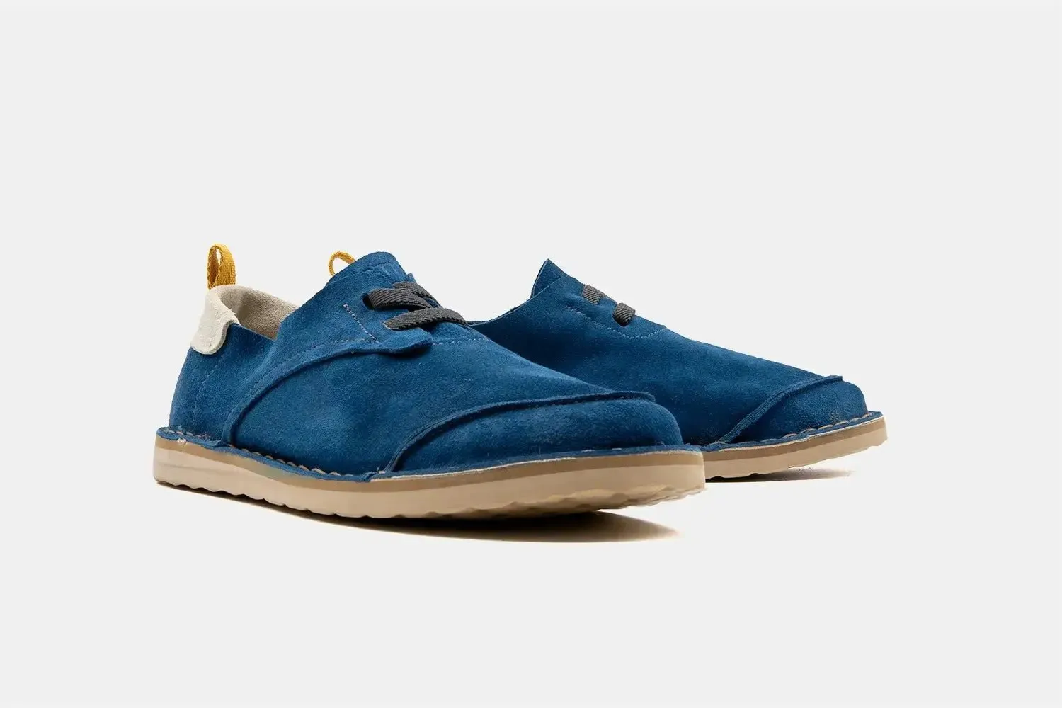 Alpargata Slip-on Mujer - Oni Suede Petroleo