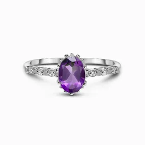 Amethyst Ring - Above Clouds