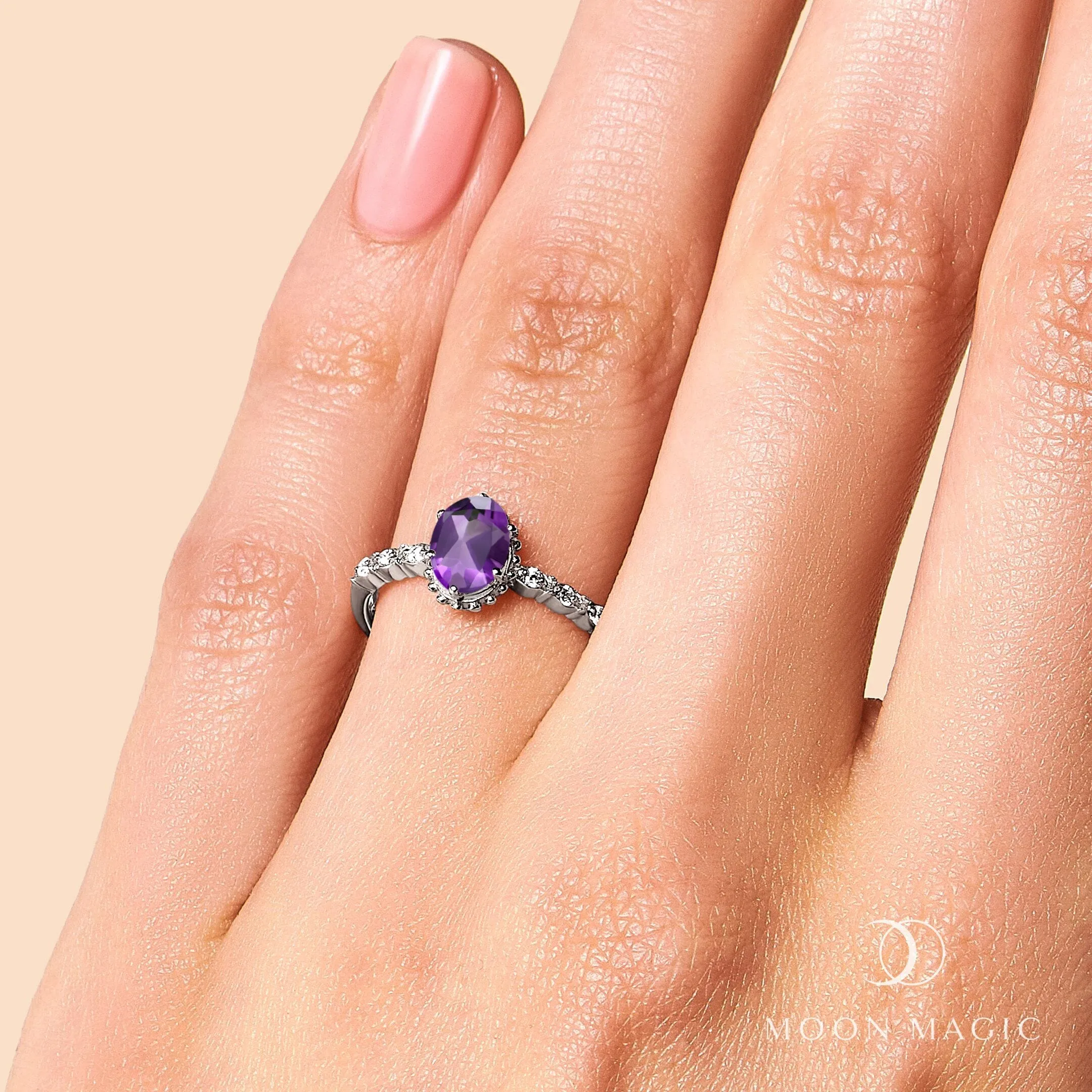 Amethyst Ring - Above Clouds