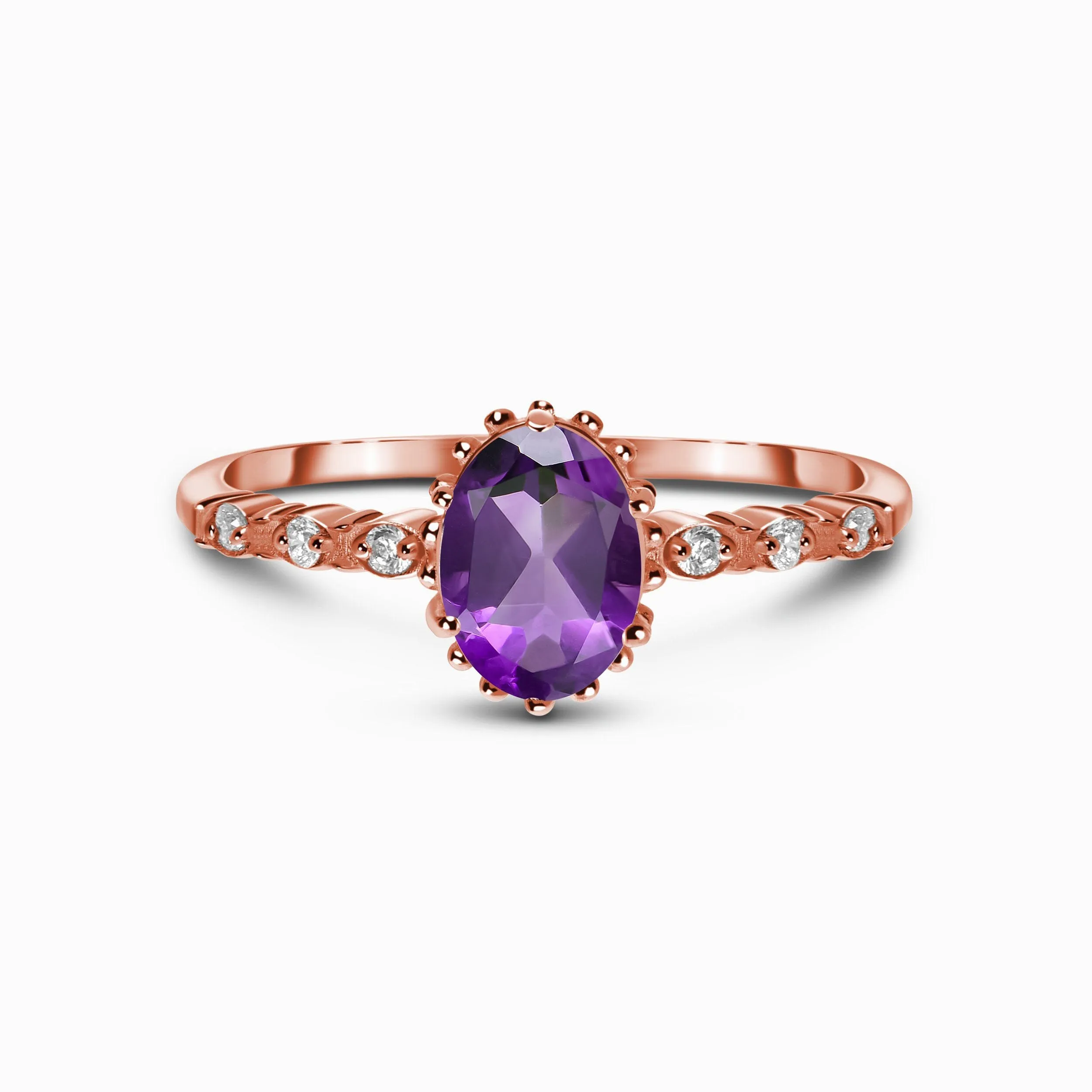 Amethyst Ring - Above Clouds