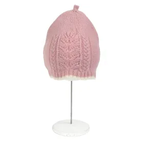 Anne-Claire Petit Lizzy Hat Knitted Lambwool Pink