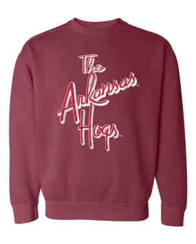 Arkansas Razorbacks Beverly Cardinal Sweatshirt