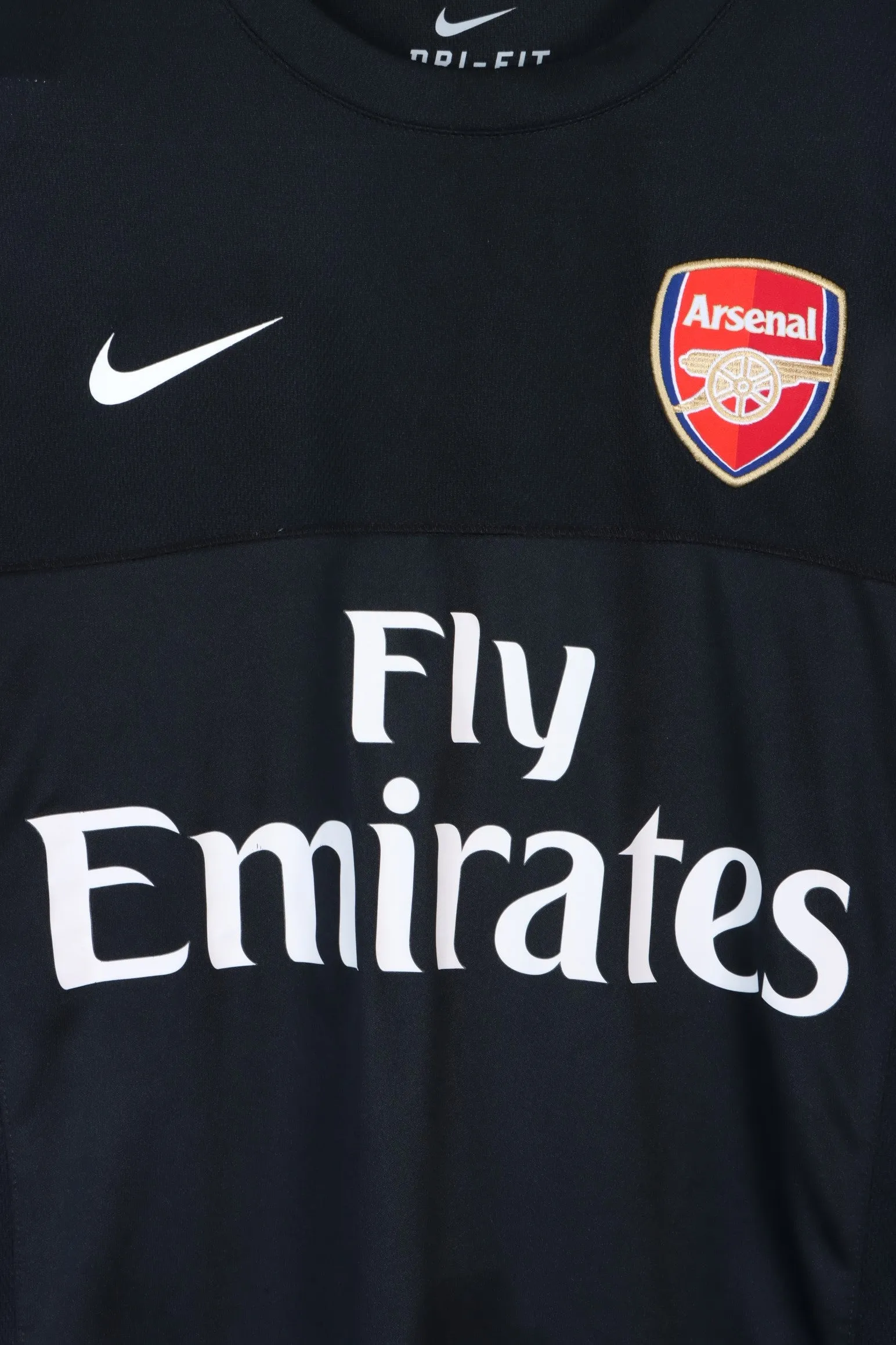 ARSENAL 2012 NIKE Soccer Training Shirt (M)