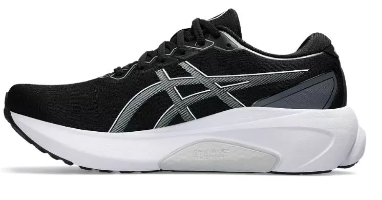 Asics Gel Kayano 30 (B Width) - Black/Sheet Rock (Womens)