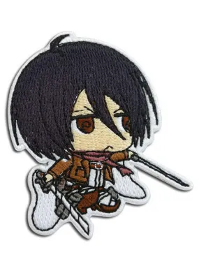 Attack on Titan Season 2 - Mikasa Ackerman SD Patch