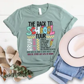 Back to School Tour Tee