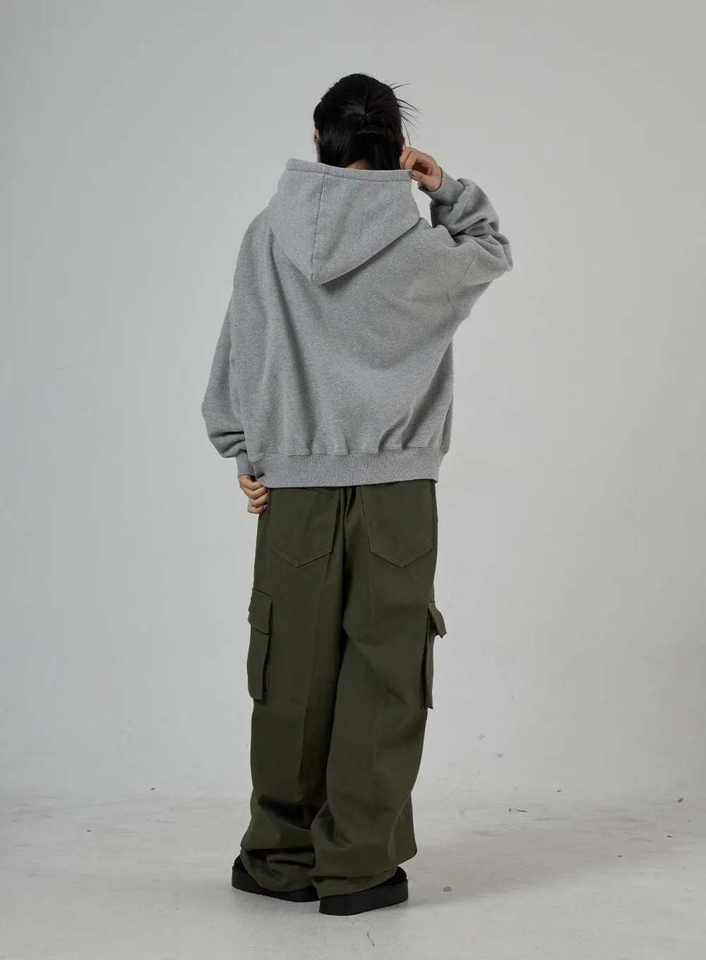 Baggy Tailored Cargo Pants Unisex CD27