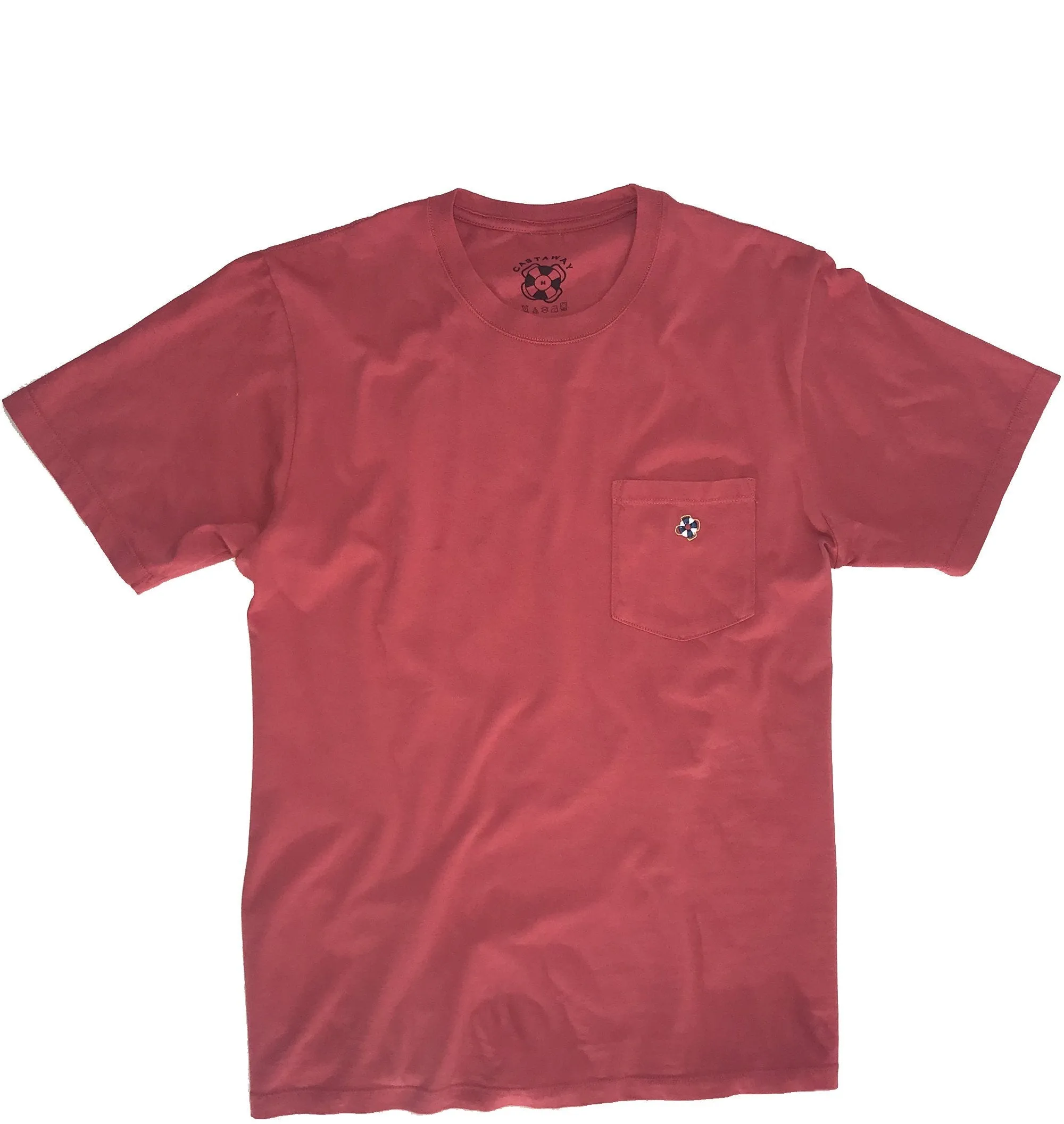 Beach Tee Cardinal Red Castaway