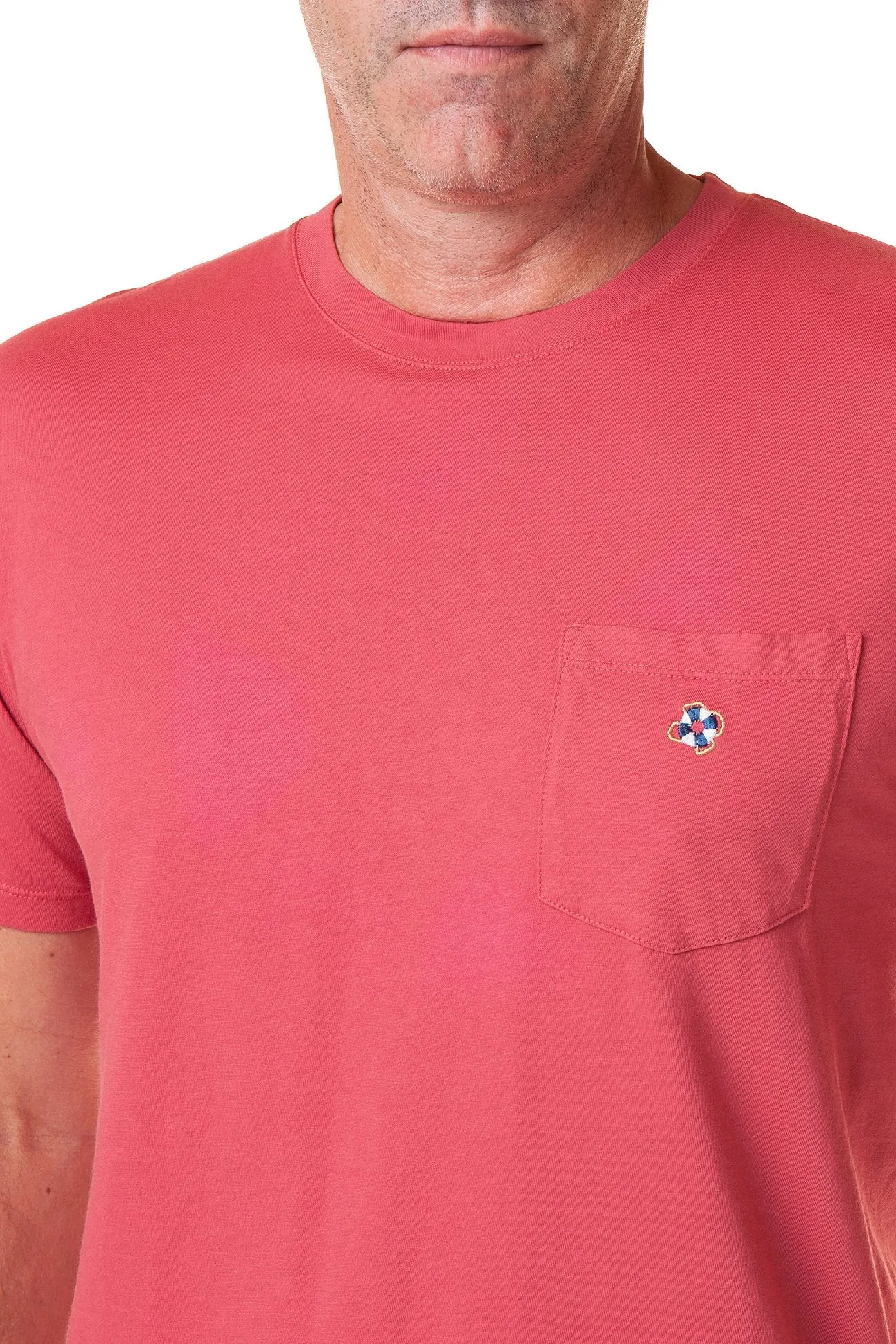 Beach Tee Cardinal Red Castaway