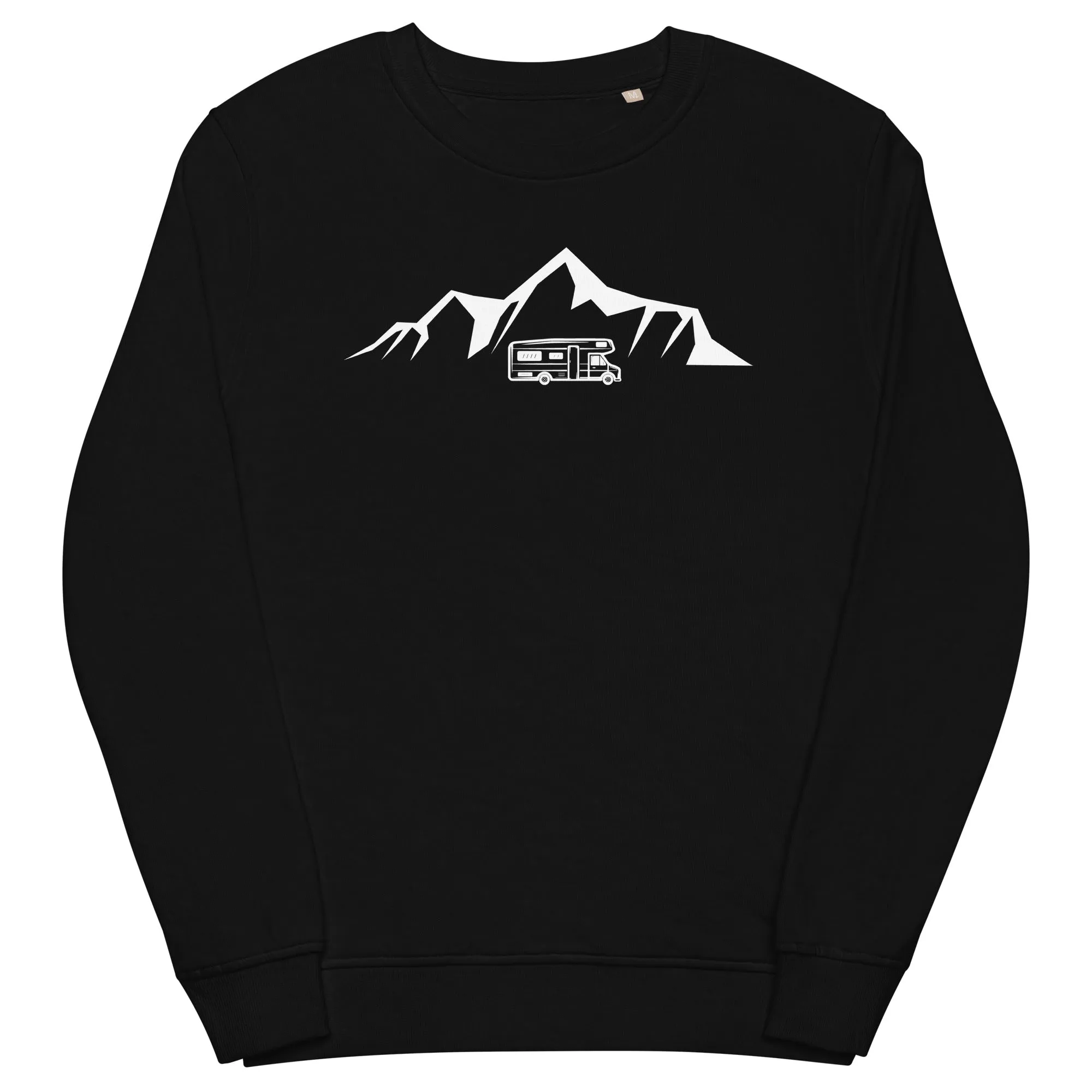 Berge - Camping Van - Unisex Premium Organic Sweatshirt