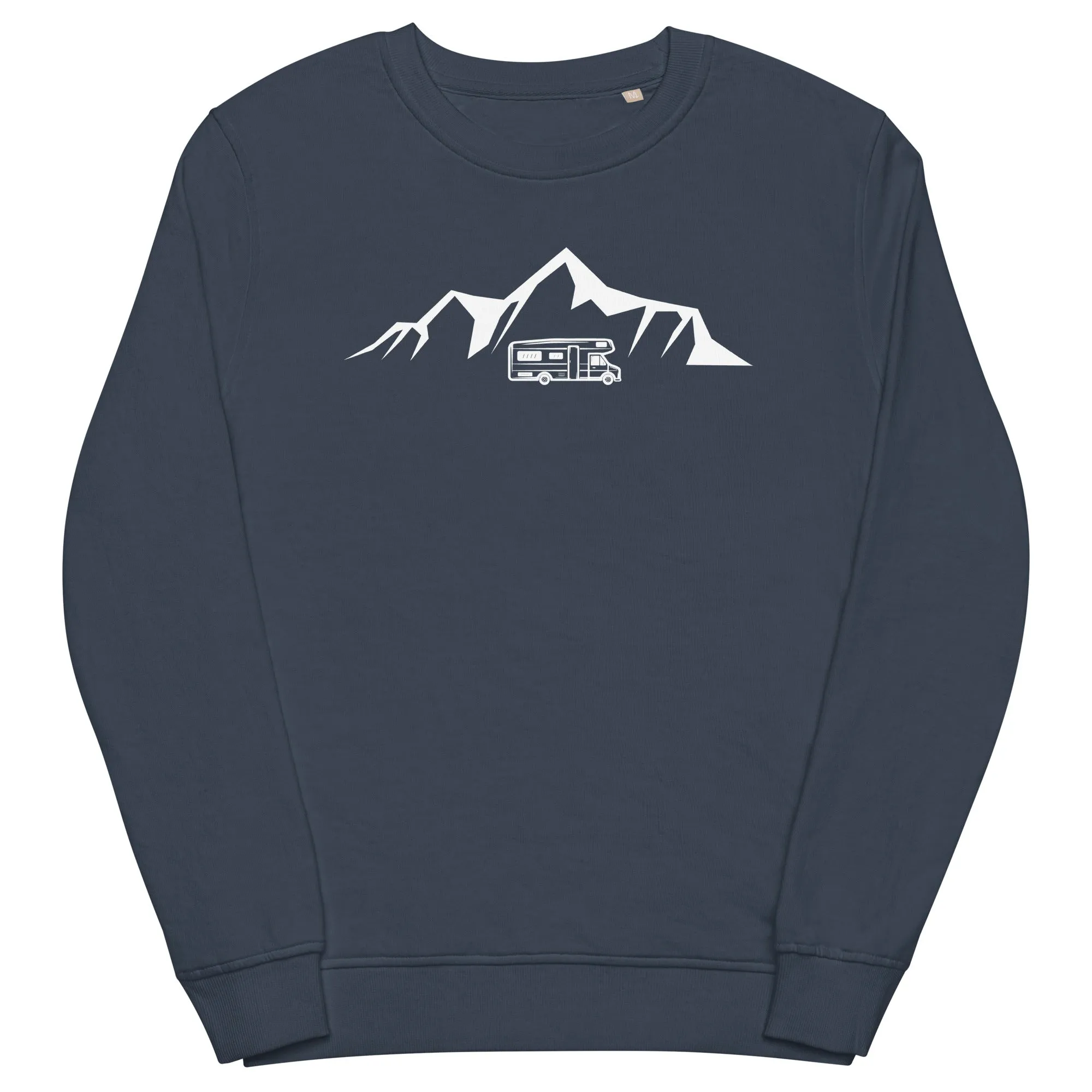 Berge - Camping Van - Unisex Premium Organic Sweatshirt