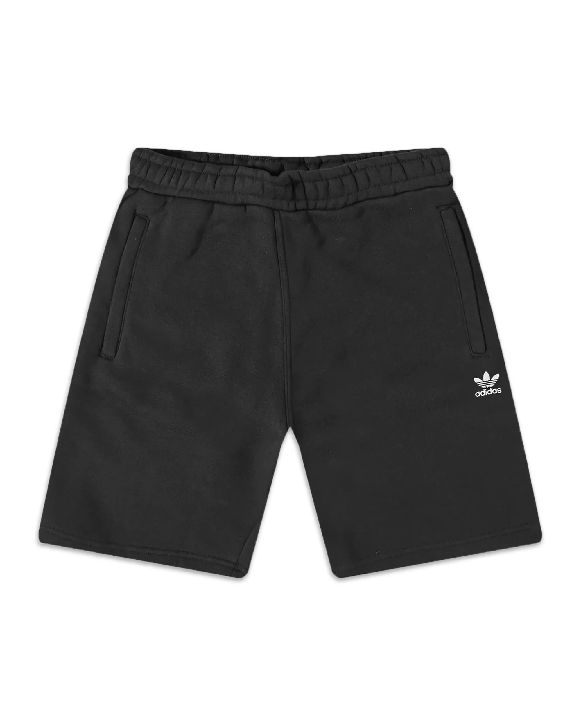 Bermuda Uomo Adidas Essential Logo Nero