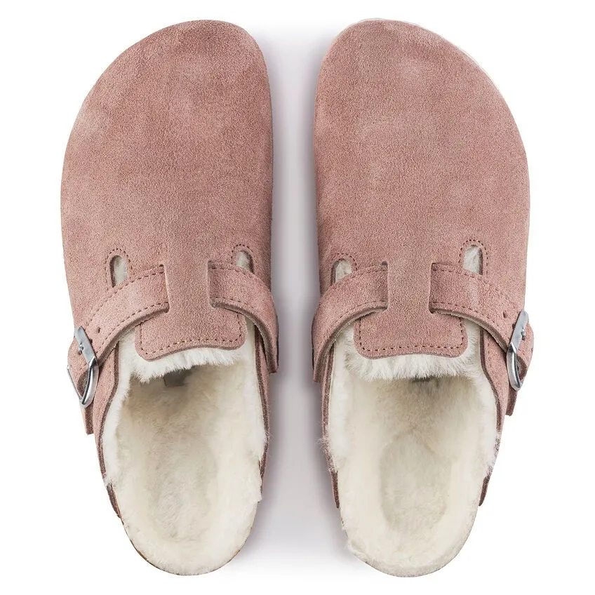 Birkenstock Boston VL Fell Pink Clay      