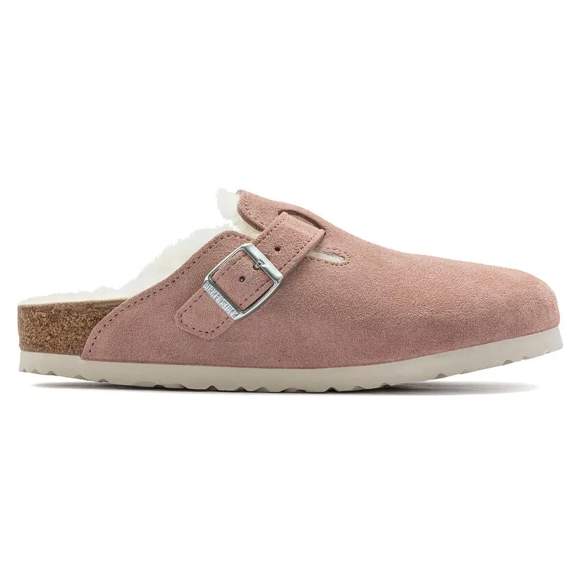 Birkenstock Boston VL Fell Pink Clay      