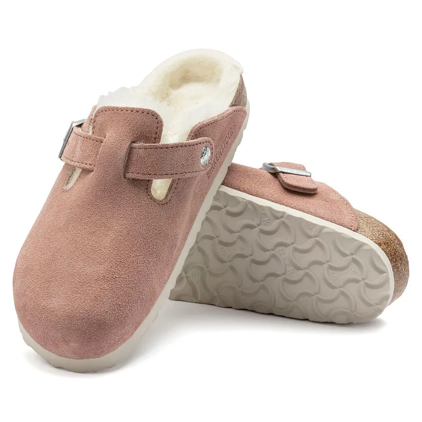 Birkenstock Boston VL Fell Pink Clay      