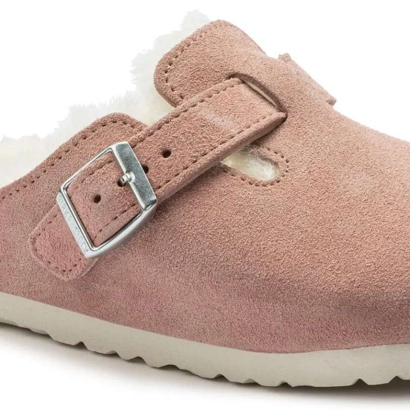 Birkenstock Boston VL Fell Pink Clay      