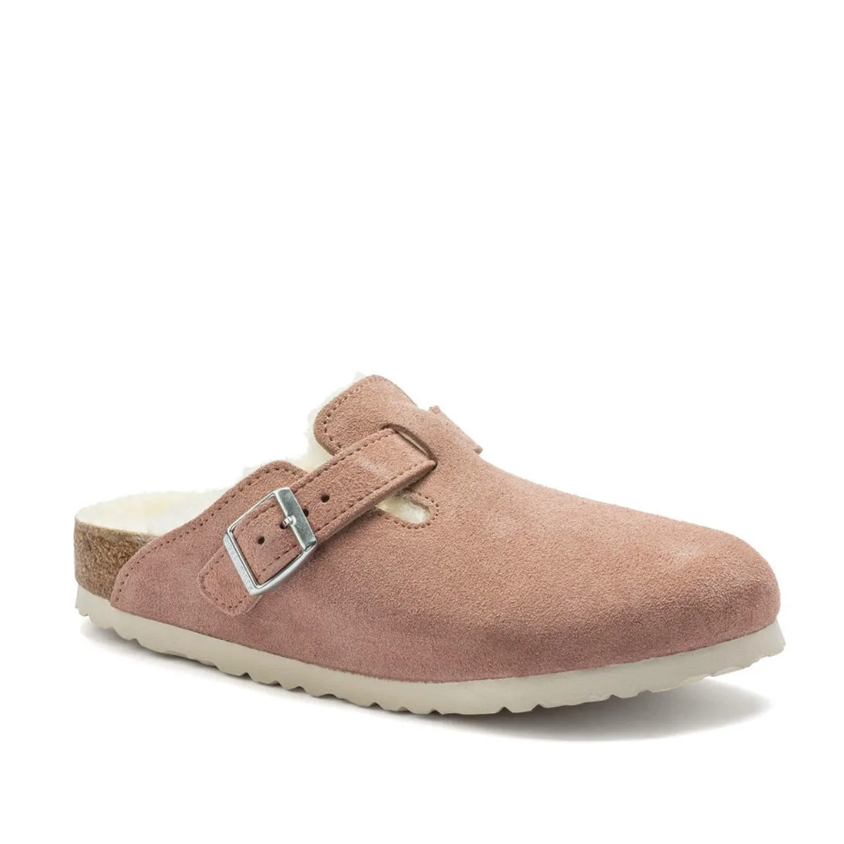 Birkenstock Boston VL Fell Pink Clay      