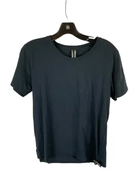 Black Top Short Sleeve Basic Anthropologie, Size Xs