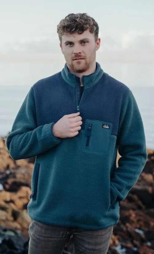 Bleubird Unisex Polar Fleece.