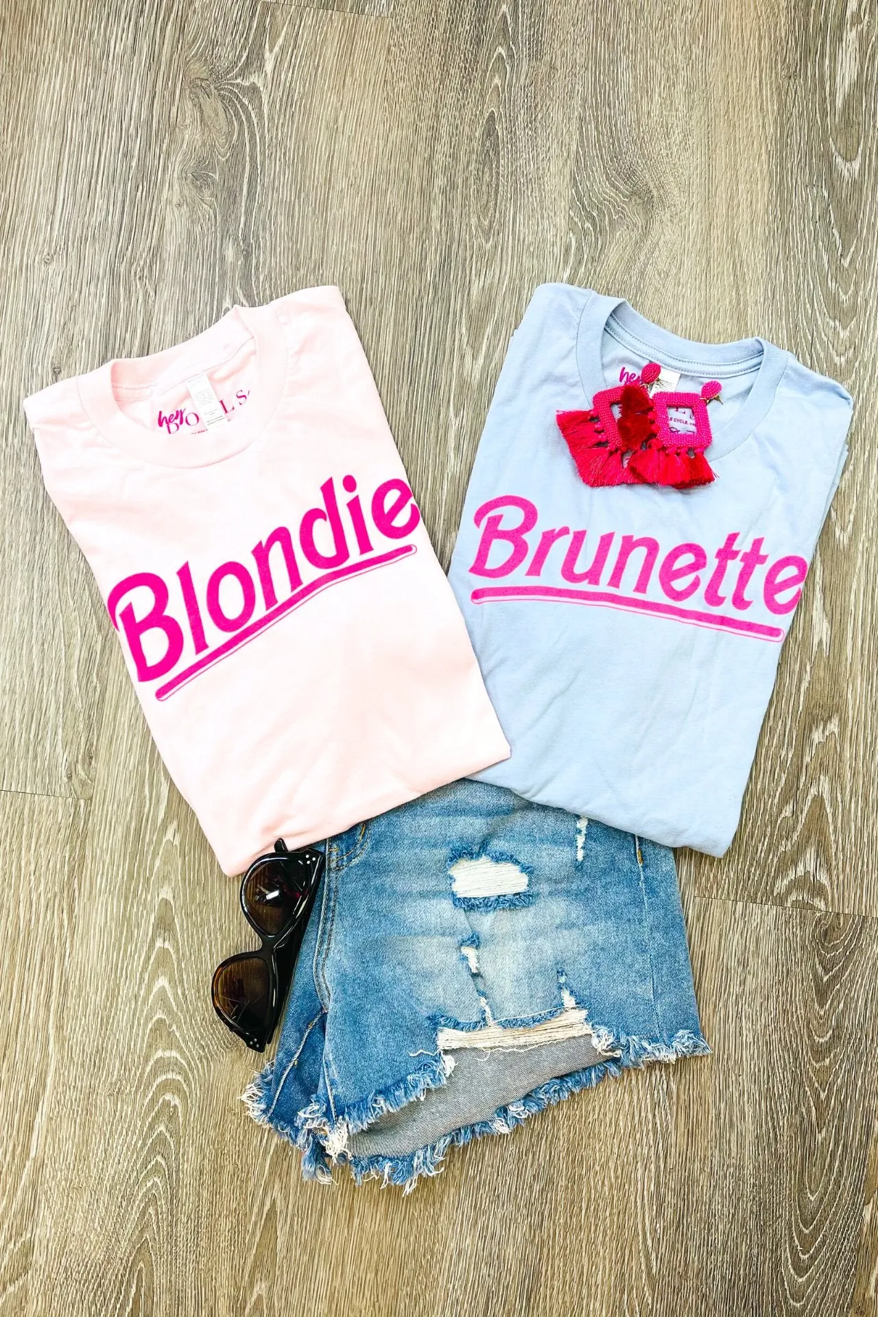 Blonde and Brunette Graphic Tee