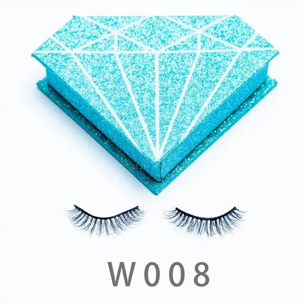 Blue Diamond Lashes